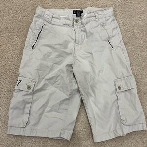 Polo by Ralph Lauren Light Gray Cargo Shorts